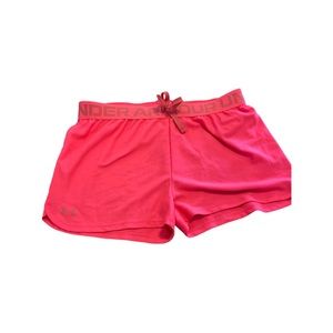 Under Armour Hot Pink Shorts